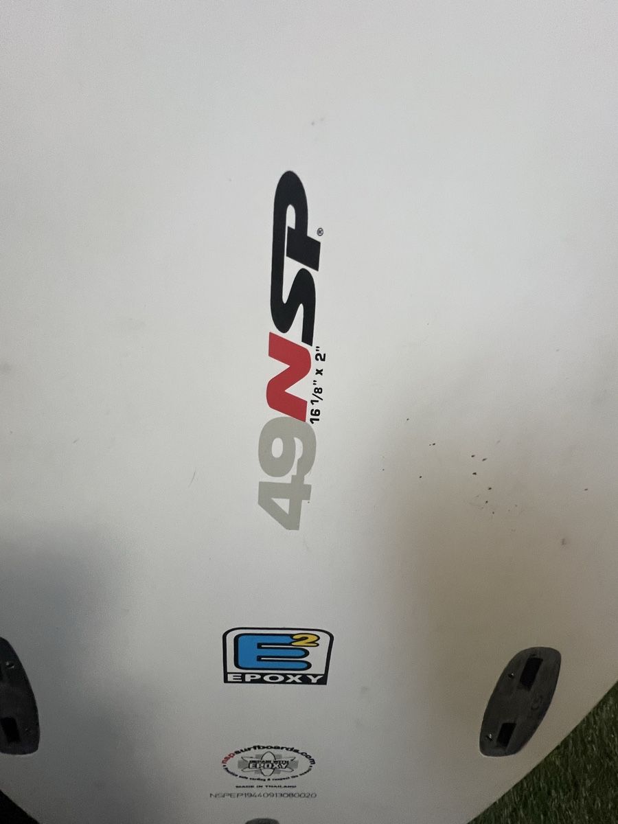 Tavole da surf e di nuoto: Nsp Surfboard – Usato da Weissbad venduto da bergfe450 2