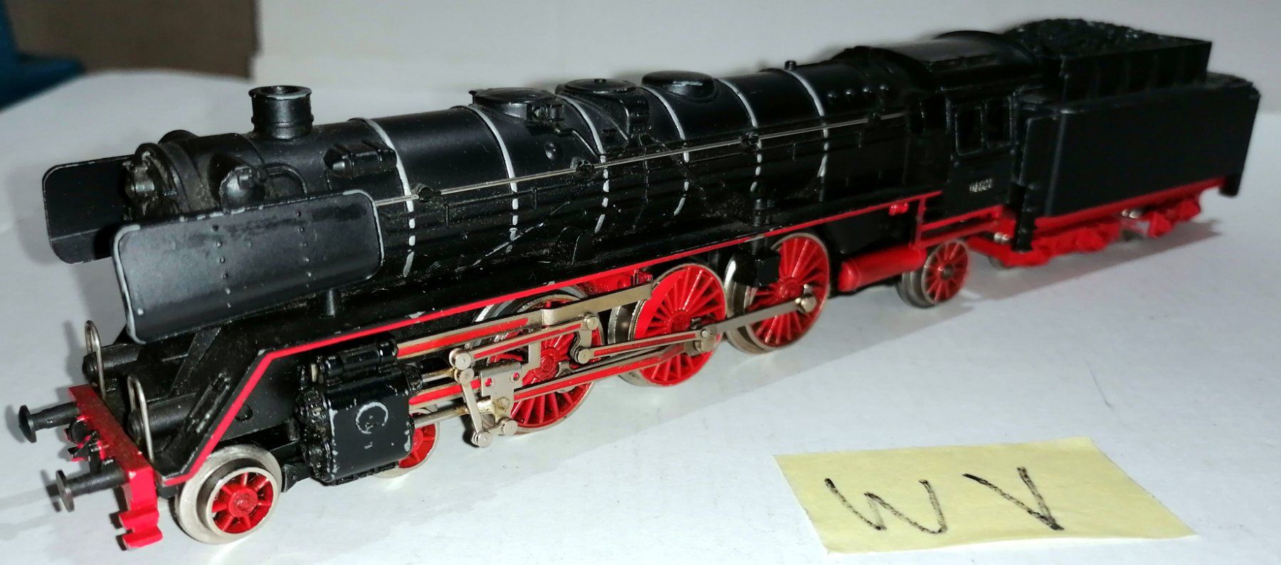 Trix Modellini di ferrovie: WV) Trix Express, BR 01, gereinigt – Usato da Brittnau venduto da Regina35