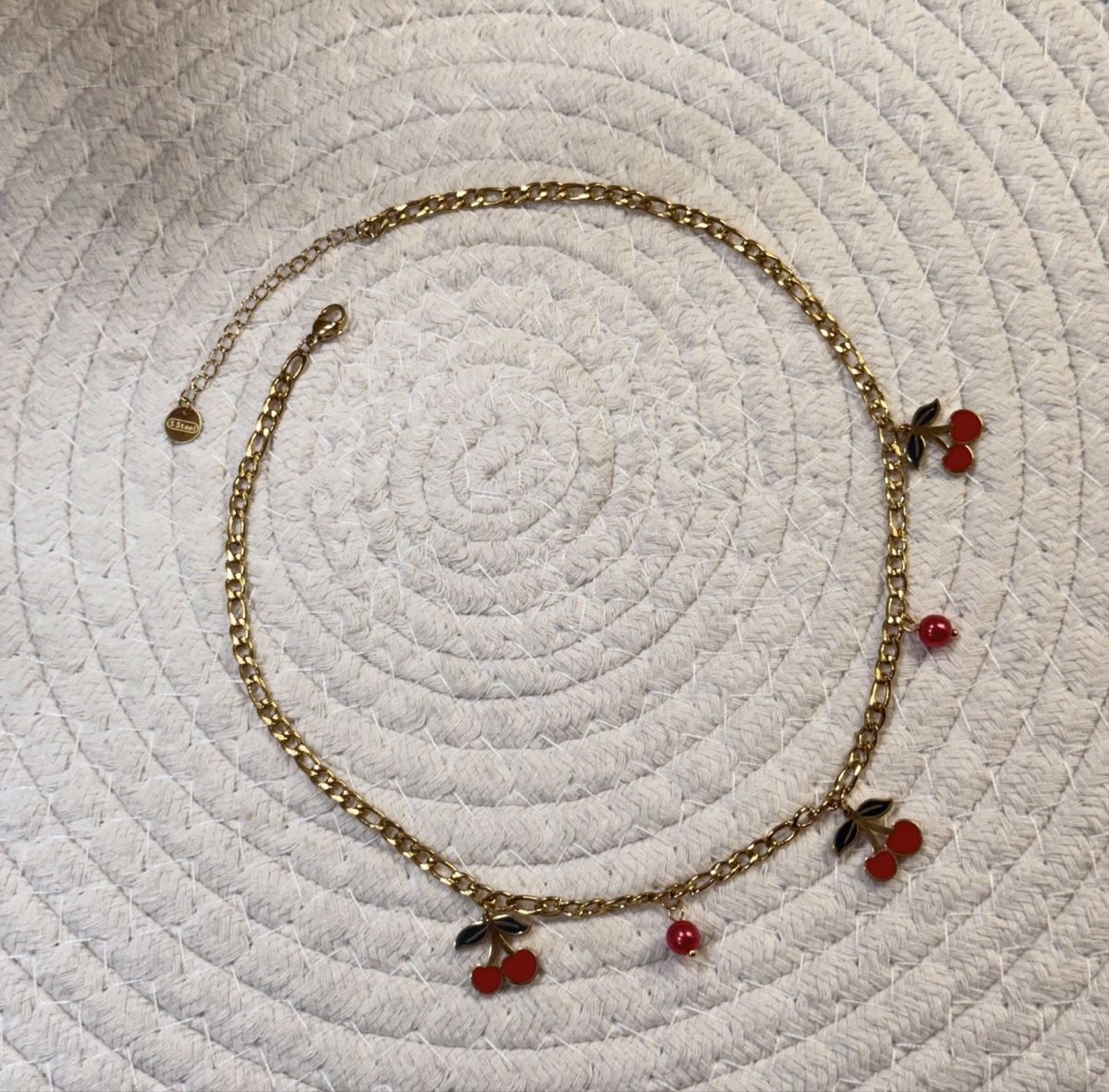 Catenine: Collier en acier inoxydable  – Nuovo e nell'imballaggio originale da Châtel-St-Denis venduto da Montclair_Swiss 1