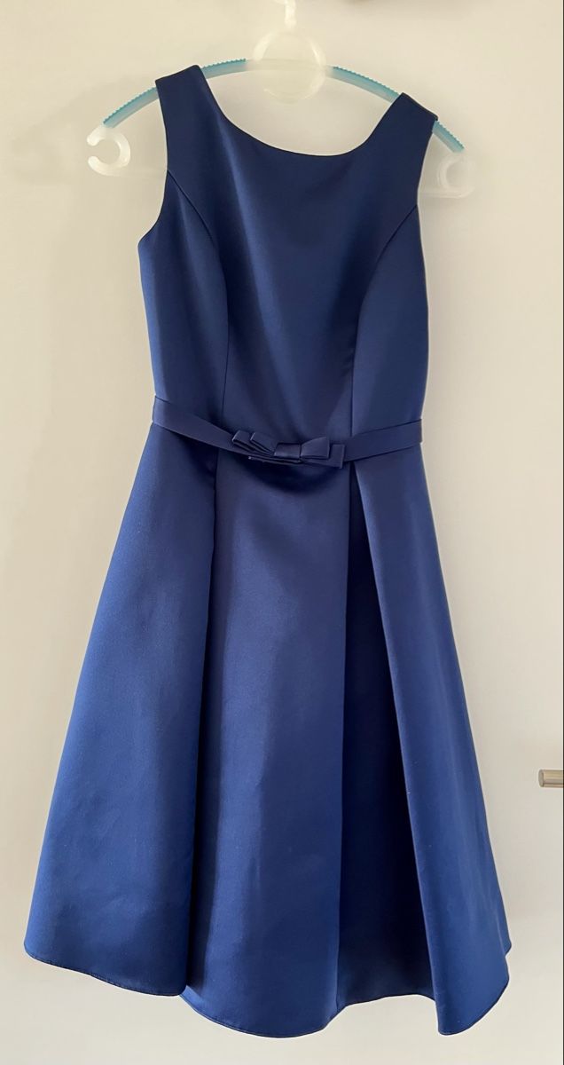 Collectif Mon Amour Vestiti: Cocktail-Kleid, navi, Grösse XS – Usato da Zürich venduto da Sonnenschrimps 1