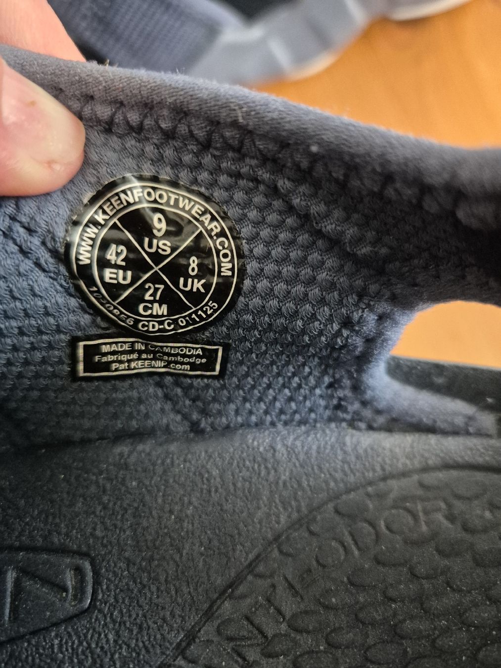 Keen Scarpe da uomo: Keen Sandalen Grösse 42 – Nuovo (secondo la descrizione) da Urdorf venduto da sulsenad 2