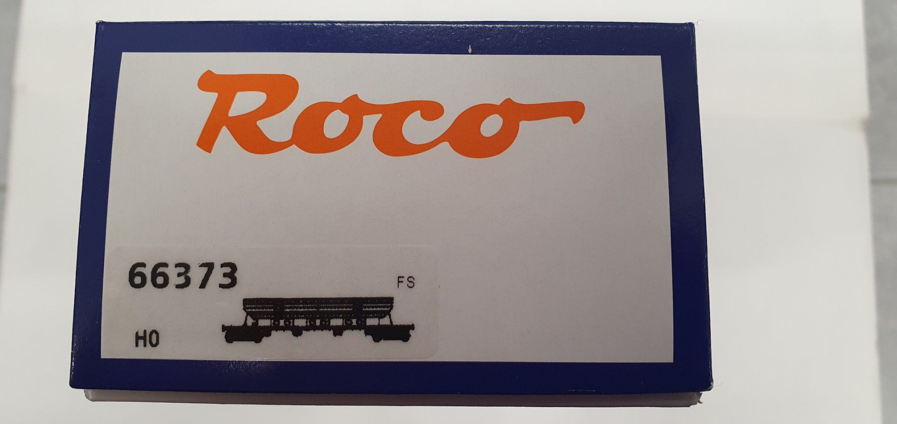 Roco Modellini di ferrovie: Roco 66373  FS Tadgns – Nuovo e nell'imballaggio originale da Würenlos venduto da jub_nd5j 1