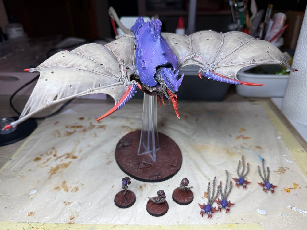 Giocattoli: 🟢WH40K | Tyranids | Hive Crone – Usato da Glis venduto da PierreAnken