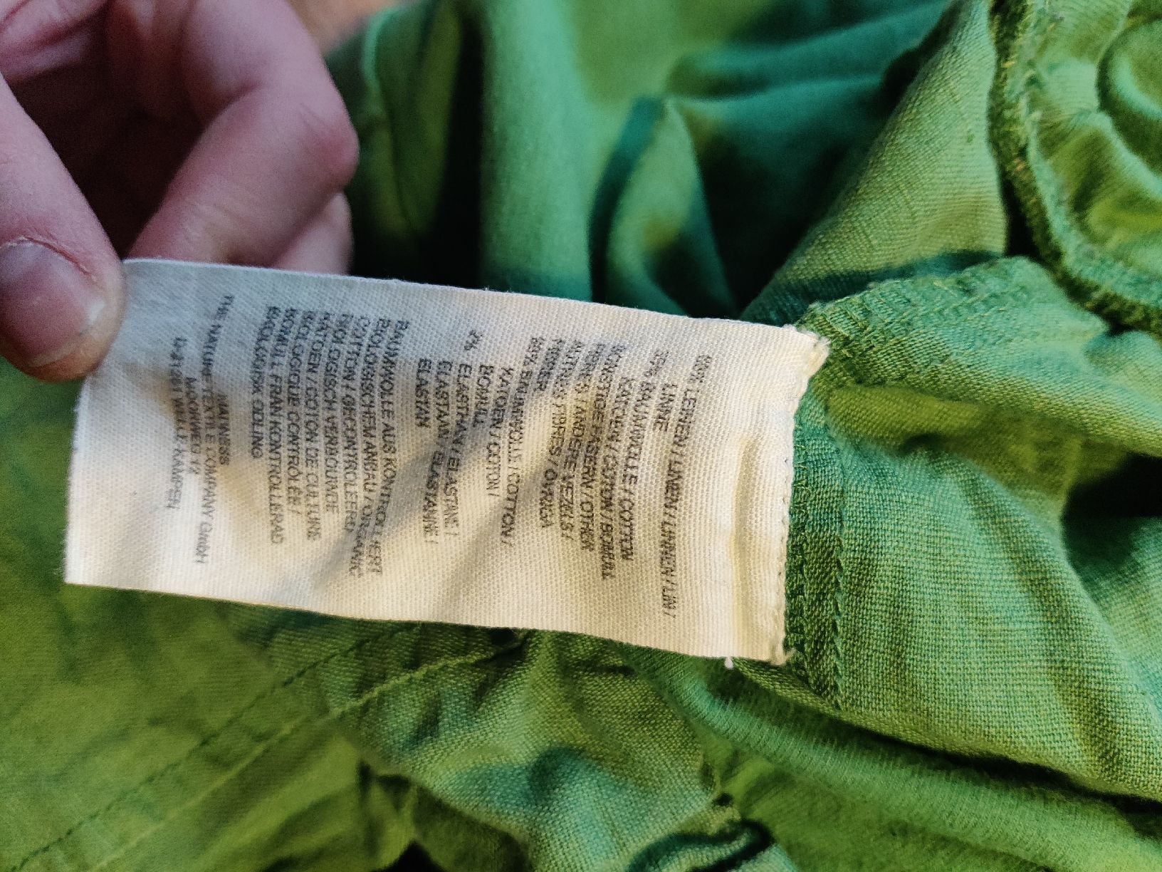 Pantaloni: Sehr bequemr 'Madness' Leinenhose, Gr S  – Usato da Bern venduto da Feld11 3