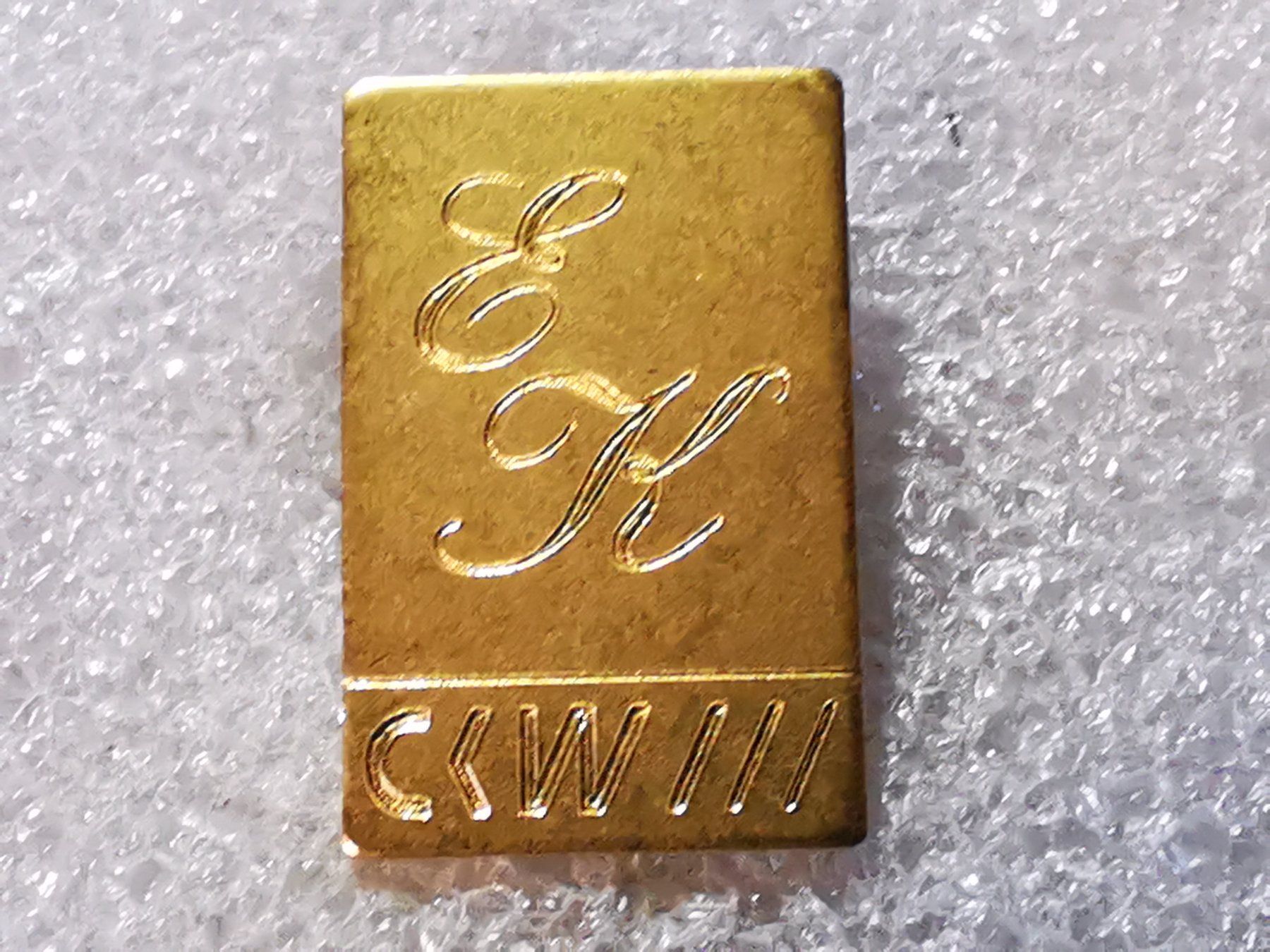Placchette & Badge: Ansteckpin 47: – Usato da Oppligen venduto da Pin-Fall-Shop
