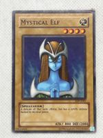 Yu-Gi-Oh Mystical Elf Karte SDY-E001