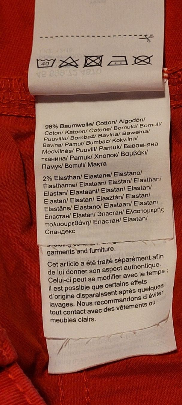 S.Oliver Jeans: Capri-Jeans von QS, 38 – Usato da Thayngen venduto da MissMoneypenny 3