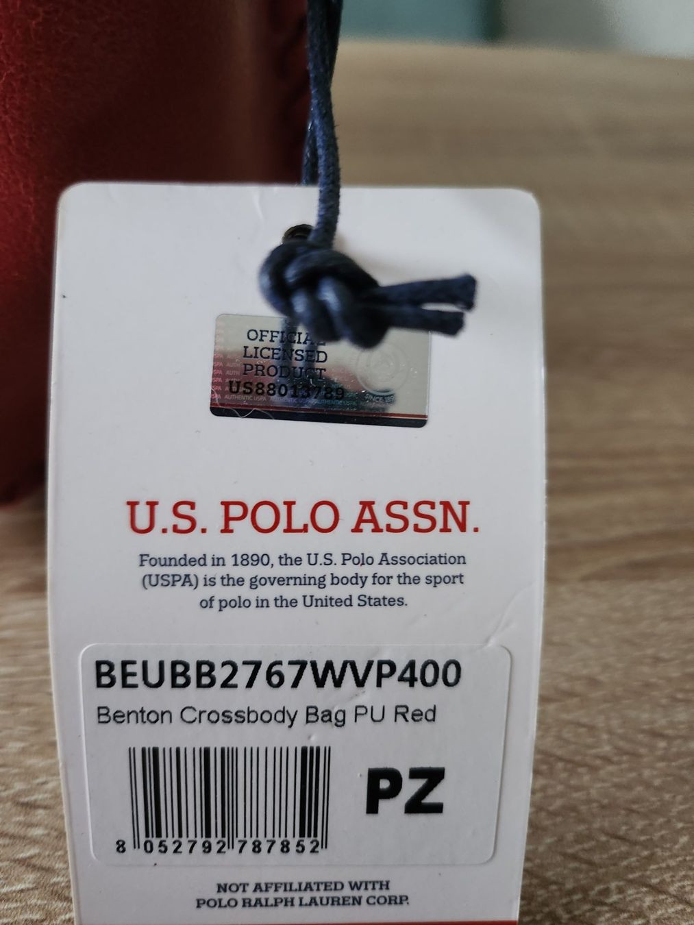 US Polo Borse da donna: Us Polo Handtasche mit Necessaire – Nuovo e nell'imballaggio originale da Kefikon TG venduto da Livline 1