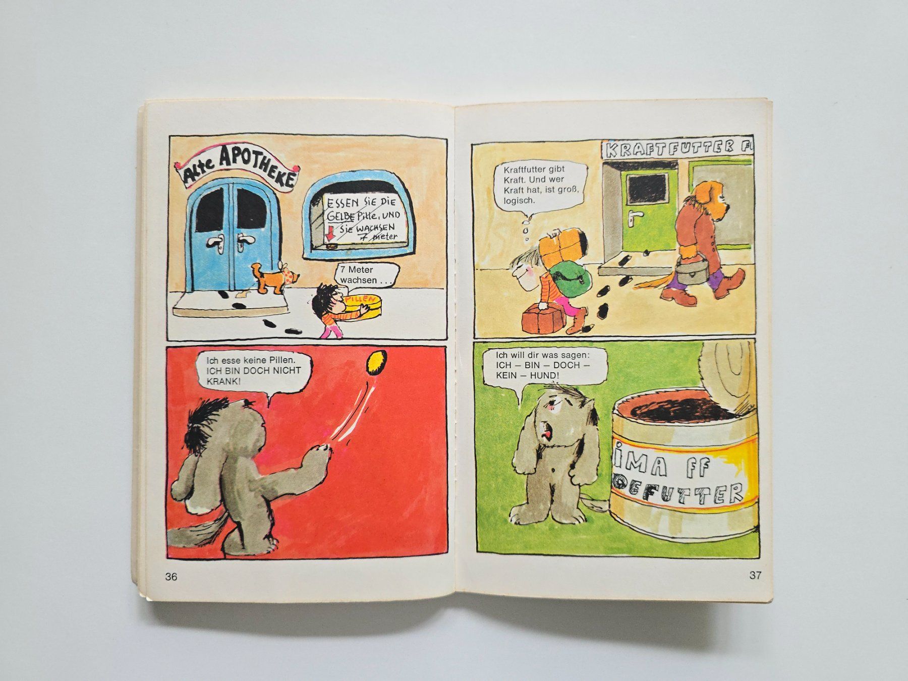 Bücher: Janosch - Comic Nr. 1 - Die Globeriks 1973 – Gebraucht aus Dättlikon von Wundertuete_ 3