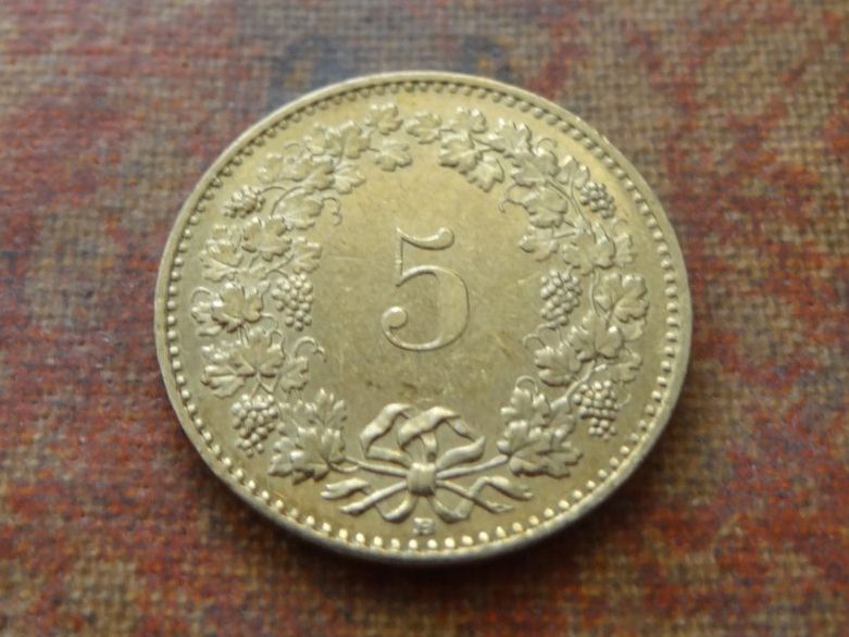 Tutti le monete: 5 Rp. 2003 – Usato da Romanel-sur-Lausanne venduto da Swift13 1