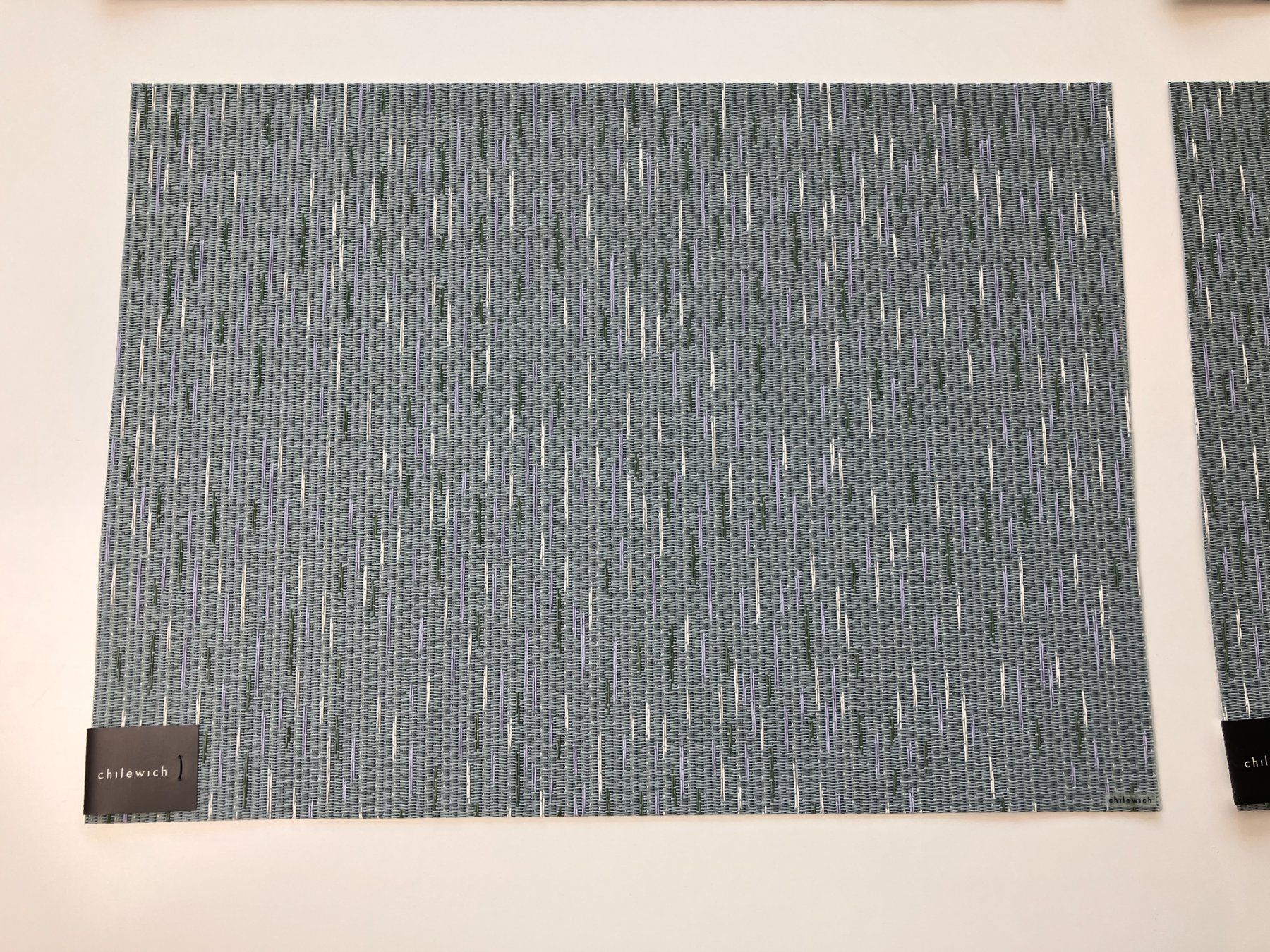 Sottobicchieri: 4 Stk. Tischset Chilewich Pepper Mint 36 x 48cm – Nuovo e nell'imballaggio originale da Dietikon venduto da TMP_ZH 1