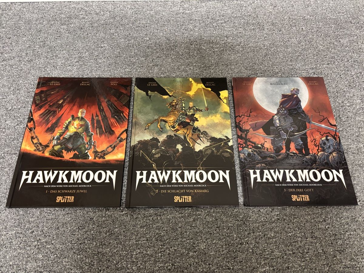 Fumetti: Hawkmoon – Nuovo (secondo la descrizione) da Brütten venduto da xca_kl7b
