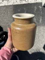 vase en céramique marron, parfait!