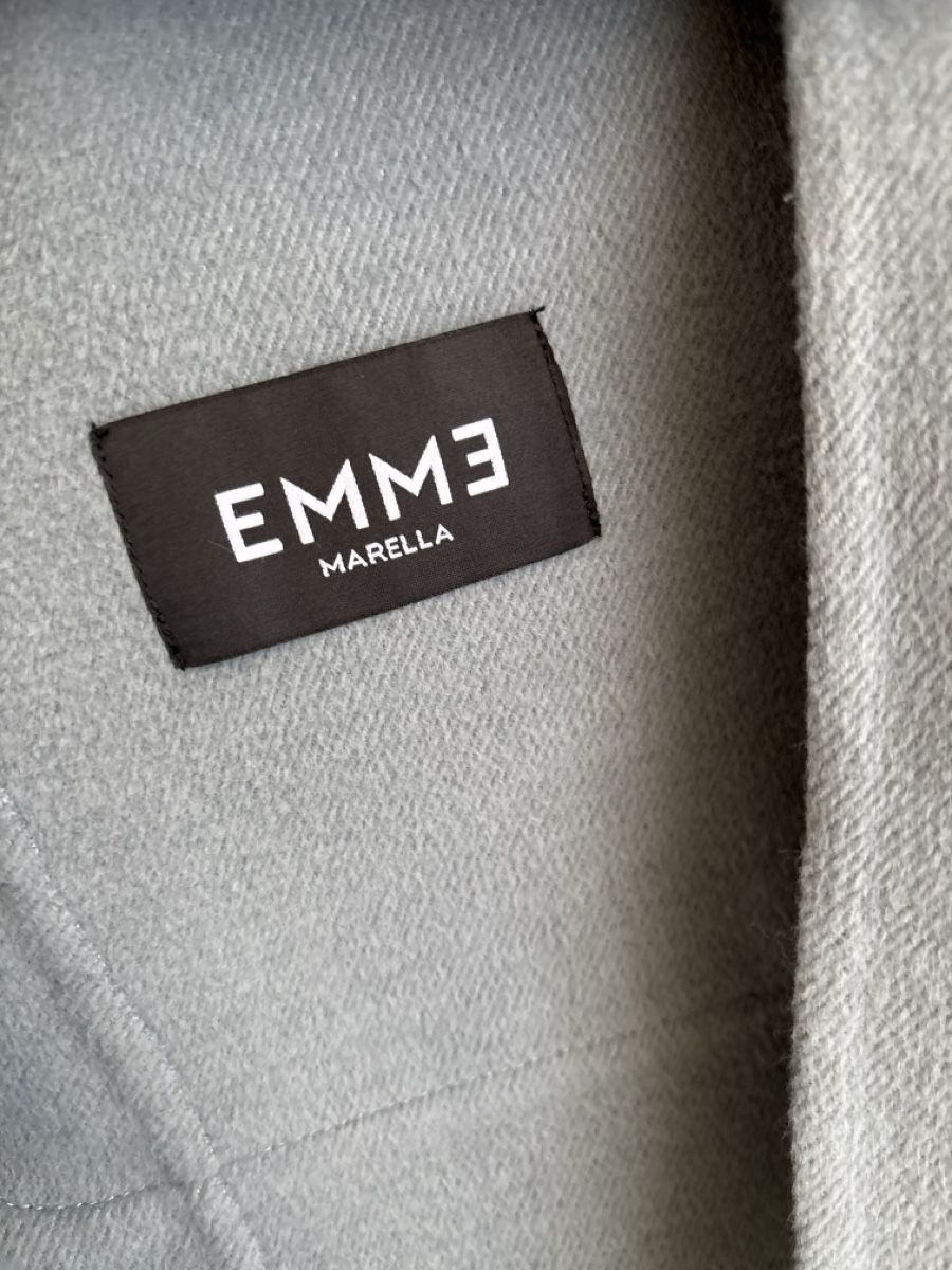 Marella Giacche:  Blazer Emme Marella grau/blau – Usato da langenthal venduto da rundholz7 6