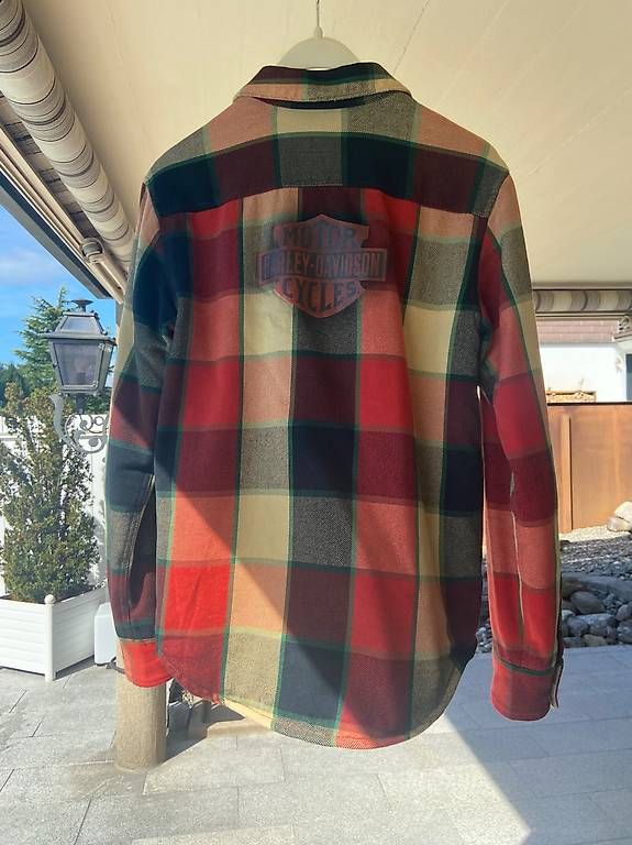 Camicie: Harley Hemd Grösse M – Usato da Riedholz venduto da Domiracer 1