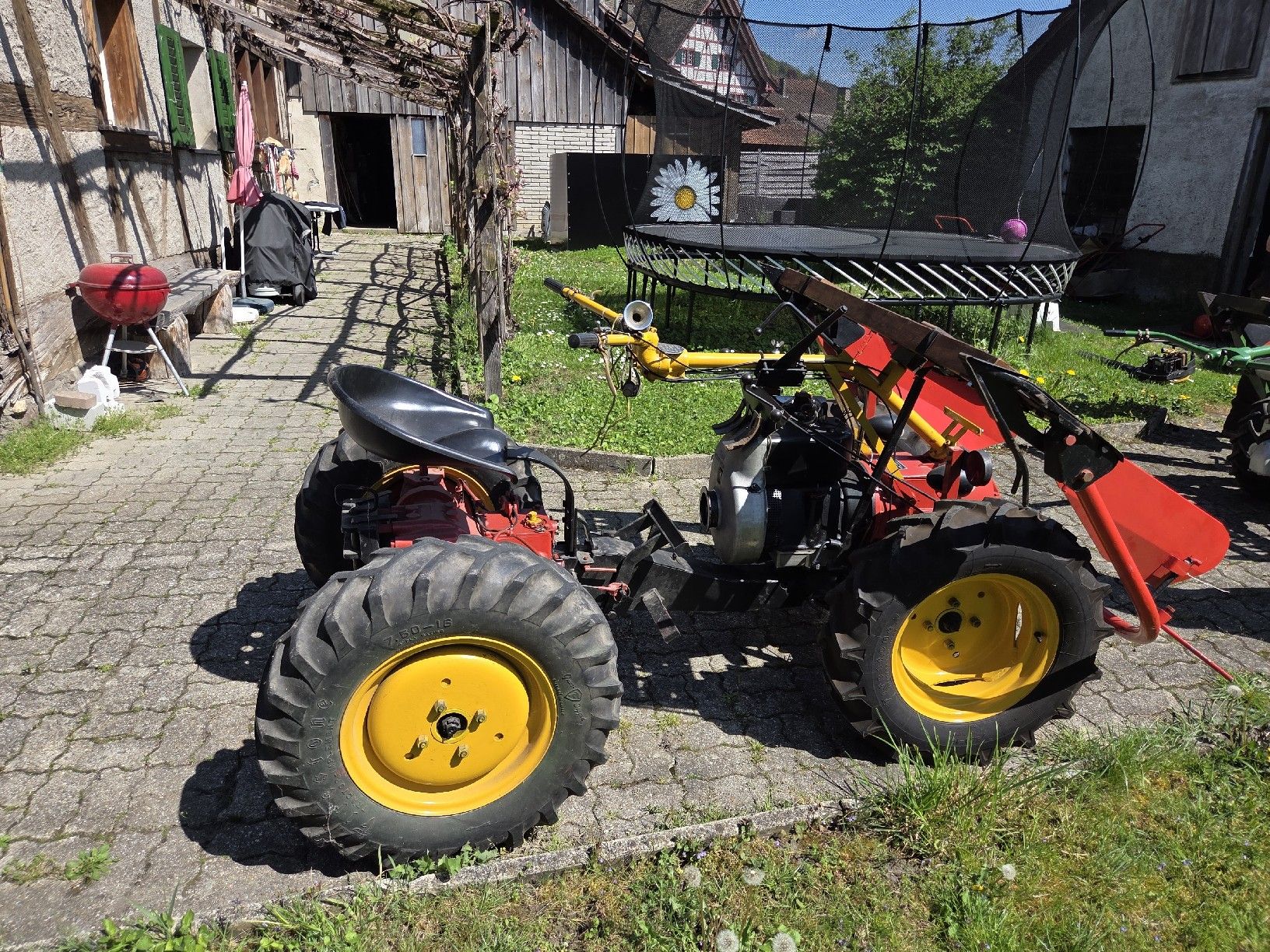 Motrac Traktoren: Motrac MT – Gebraucht aus Weiningen ZH von endu47 1