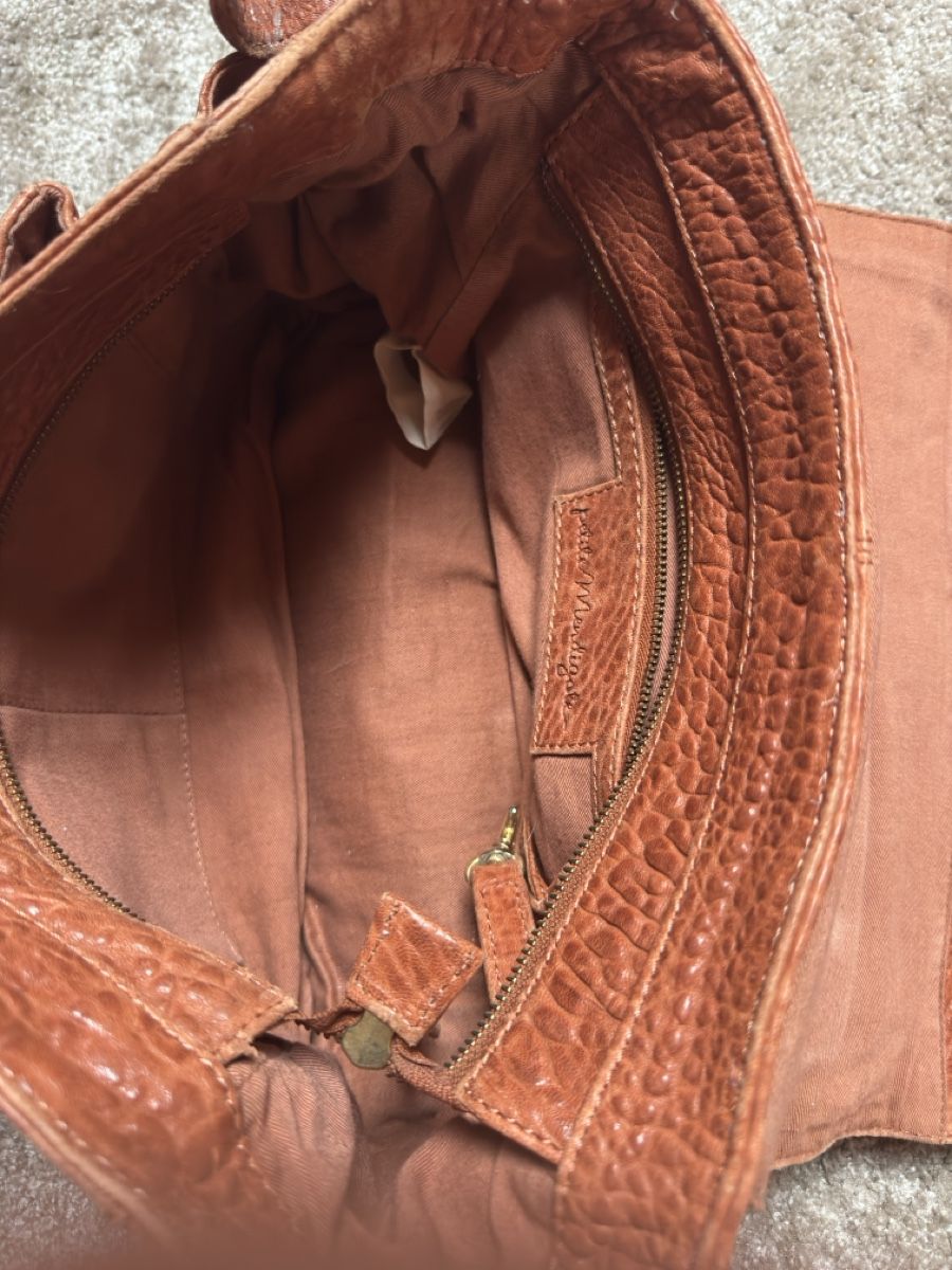 Borse da donna: Sac Petite Mendigote en cuir véritable – Usato da Vuippens venduto da Anna_as 8