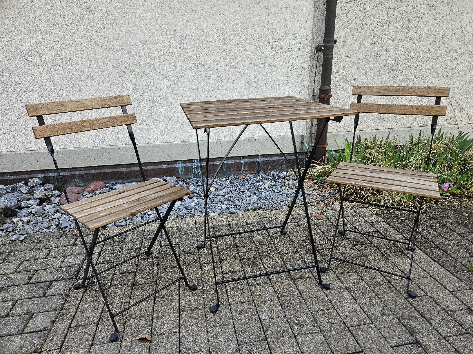 Ikea Set de table et chaises: Ikea TÄRNÖ klapptisch + 2 Stühle – D'occasion à Pfäffikon SZ par codim123