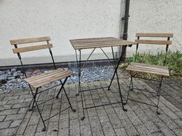 Ikea TÄRNÖ klapptisch + 2 Stühle