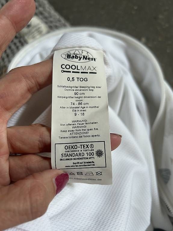 Schlafsäcke: Sommerschlafsack Gr. 90 cm, 0.5 TOG – Gebraucht aus Birmenstorf AG von Stefan5413 1