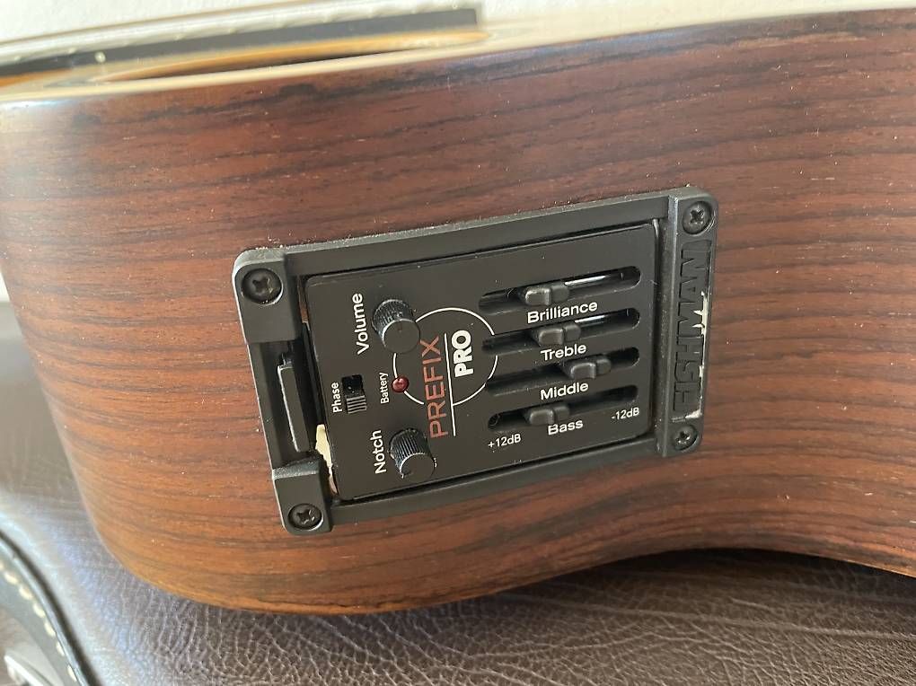 Musikinstrumente: Walden B-1E Baritone Guitar mit Preamp – Gebraucht aus Steinmaur von Solvej01 3