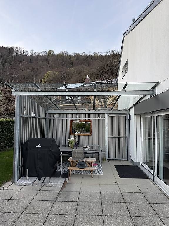 Rifugi: Pergola aus Stahl und Glas – Usato da Ligerz venduto da 9burri4