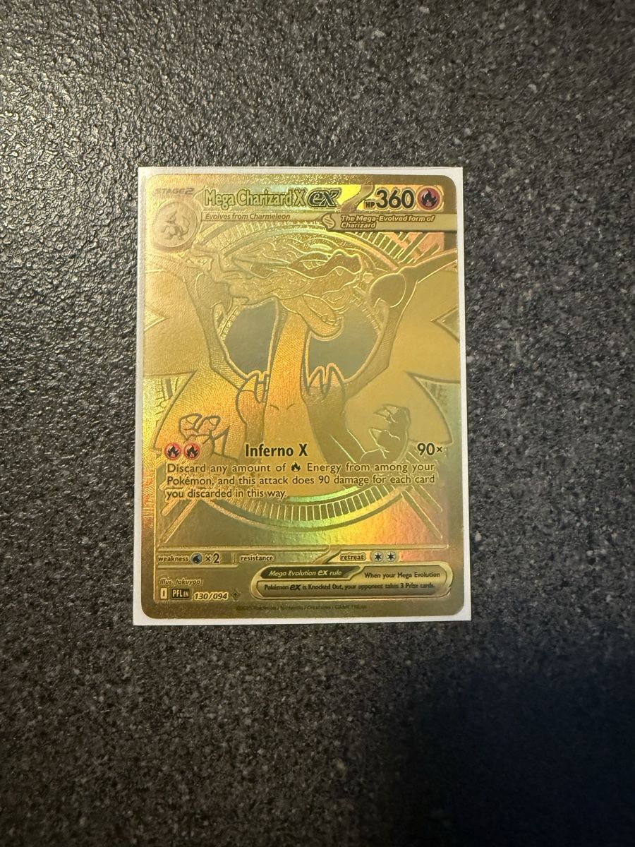 Pokémon Carte collezionabili: Mega Charizard X Ex 130/094 – Nuovo (secondo la descrizione) da Martigny venduto da Jul_Favre