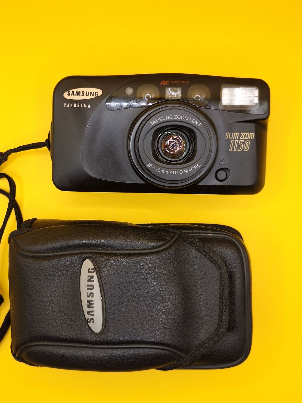 Samsung Kamera: Samsung Slim Zoom 1150 – Gebraucht aus Pfäffikon SZ von TobyPeterson