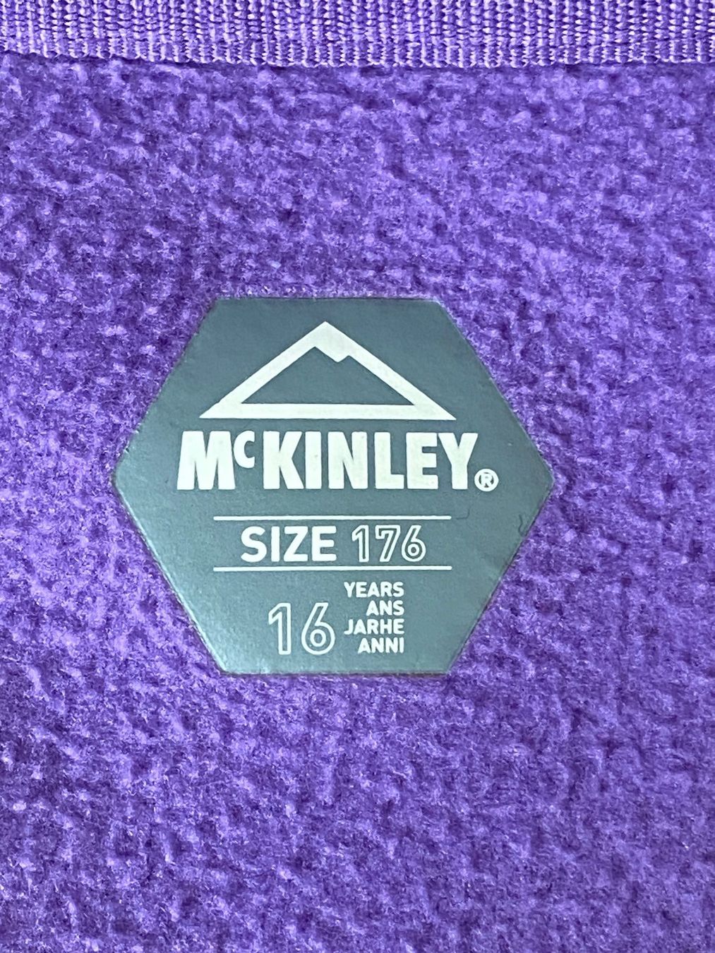 Mckinley Jacken & Mäntel: Fleece-Jacke von McKINLEY / Gr. 176 – Gebraucht aus Nussbaumen AG von schuba2000 7