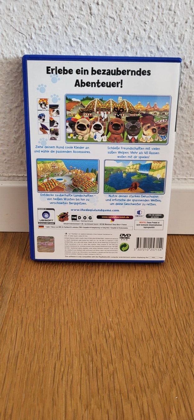 Sony Giochi: PS2 - The Dog Island – Usato da Münsingen venduto da DigitaleSpielecke 1