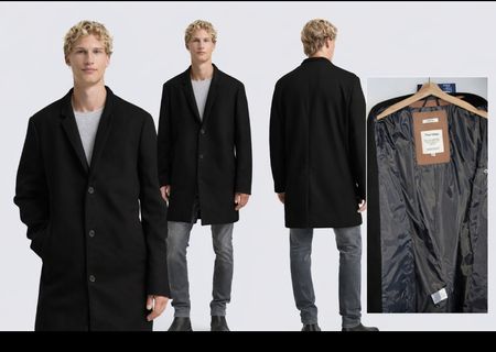 Eleganter Herren-Mantel – Der perfekte Auftritt für Business