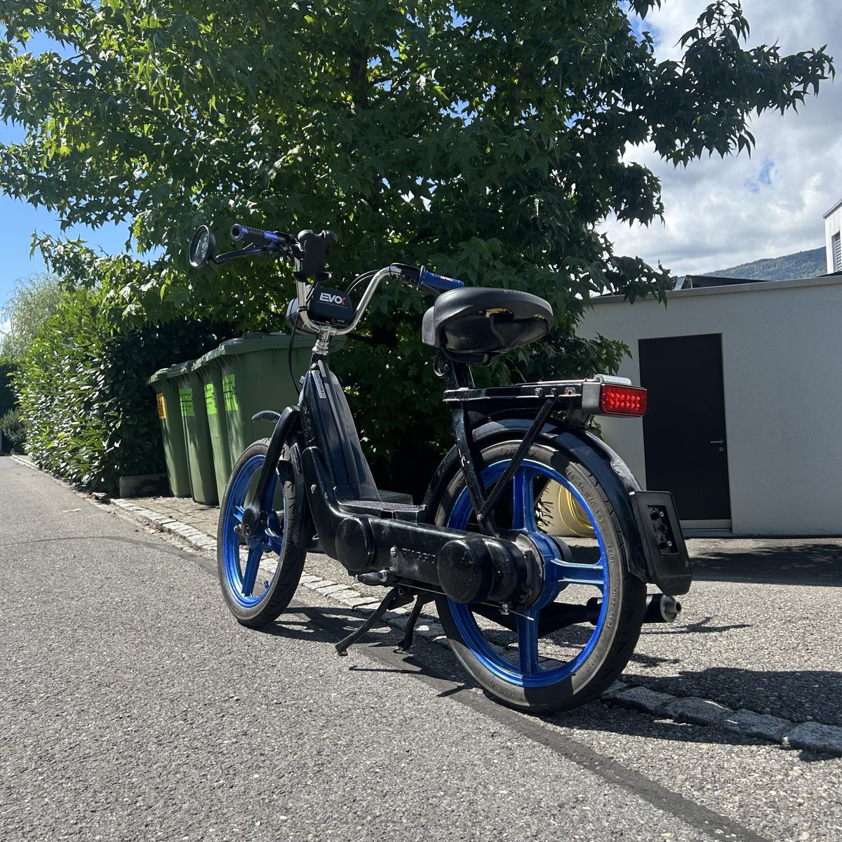 Piaggio Ciclomotori: Piaggio ciao - Mit Ausweis  – Usato da Biel/Bienne venduto da InterEngine 3