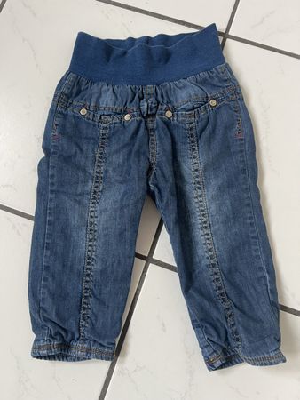 Jeanshosen Steiff Grösse 80