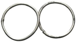 CENTRAL EUROPE. Lot of two silver Celtic ring money