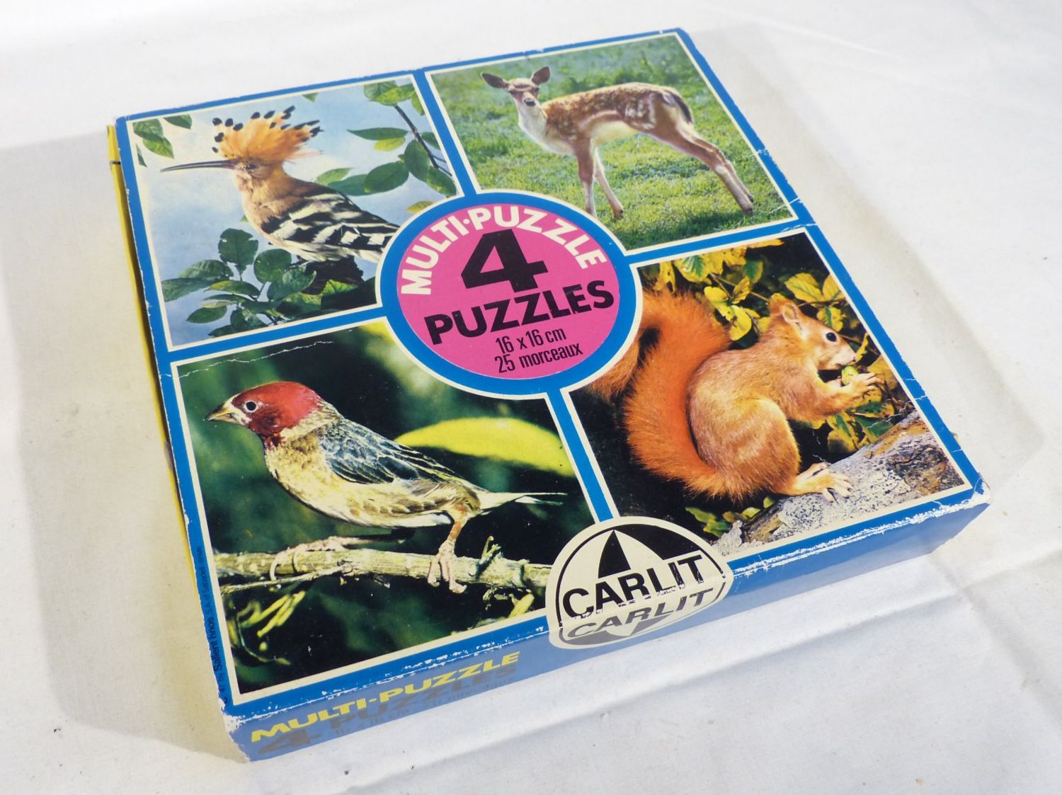Puzzles: 4 Kinderpuzzles und ein Globi-Puzzle extra – Gebraucht aus Zürich von botschinski 2