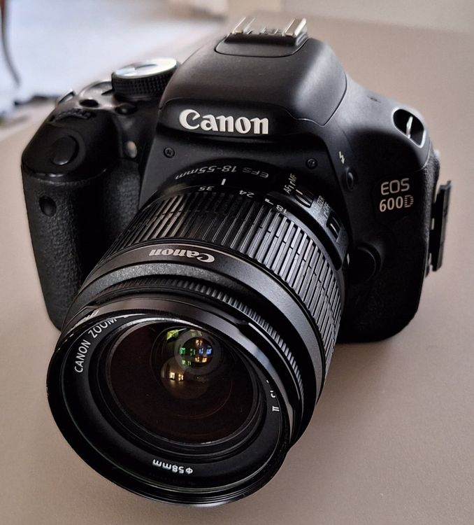 Canon EOS 600D Kit | Kaufen auf Ricardo