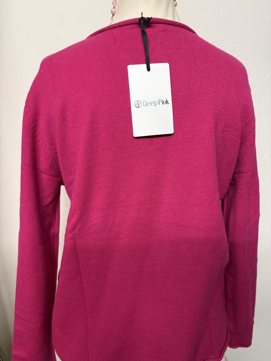 Maglioni & Felpe: Damen Basic Strick Pullover pink s m – Nuovo e nell'imballaggio originale da Groß-Gerau venduto da bor_8wfb 1