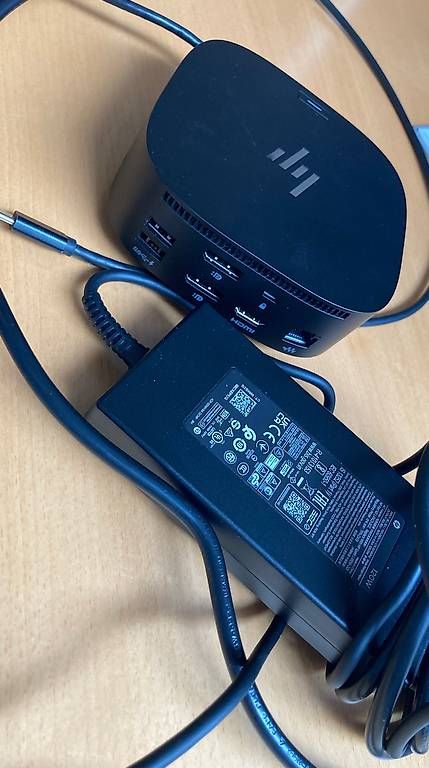 Hewlett Packard Dockingstation: HP Dockingstation inkl. Netzteil – Gebraucht aus Bern von Tabaz 2