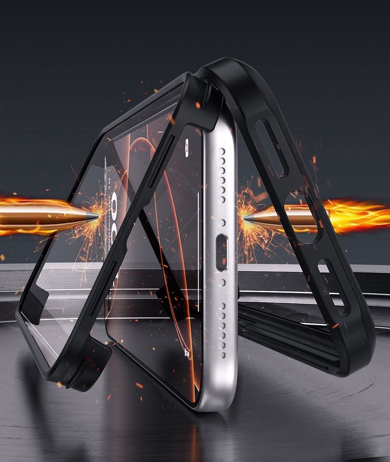 Cover & Protezioni schermo: iPhone 18 pro  - coques double Protections intégrales – Nuovo e nell'imballaggio originale da Morges venduto da DigiAC 2