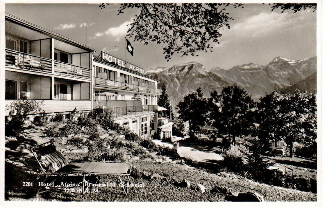 Ansichtskarten: Braunwald – Gebraucht aus Wolhusen von Curver9