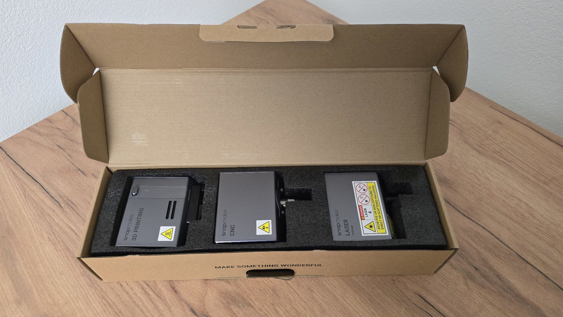 Snapmaker Stampanti 3D: Snapmaker 2 A350 mit viel Zubehör – Usato da Bellmund venduto da Adn 2