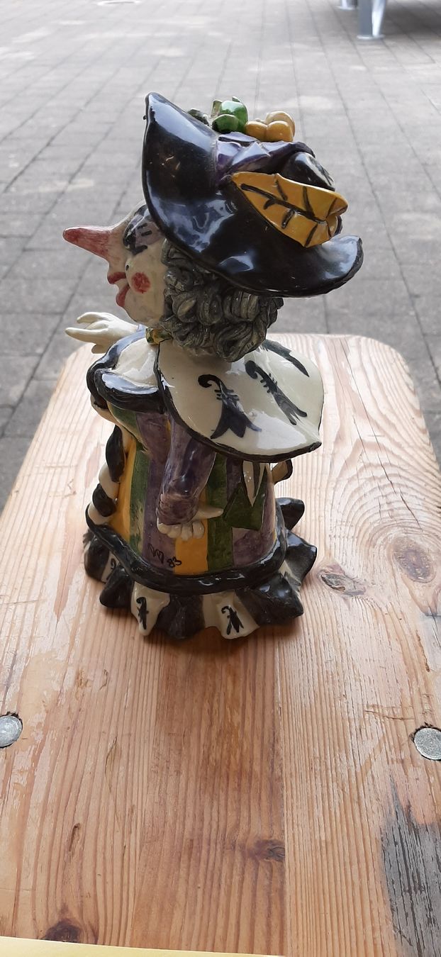 Statuette: Fasnachtsfigur – Nuovo (secondo la descrizione) da Metzerlen venduto da kwg_mh6g 2