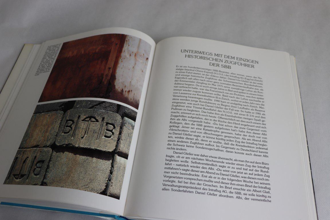 Arte & Cultura: Dampfromantik Schweiz (1982-1983) – Nuovo (secondo la descrizione) da Bäriswil BE venduto da WWYN-Liquidationen 6
