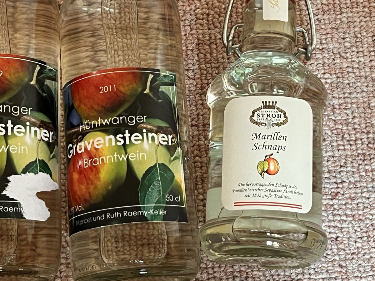 Bevande alcoliche: Alkoholische Getränke (8) – Usato da Glattfelden venduto da maa_qcj8 1