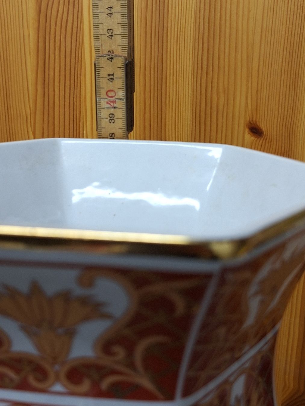 Vasen & Gefässe: Porzellanvase, 40cm hoch – Gebraucht aus Niederglatt ZH von Bobsli 2