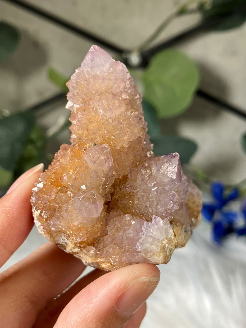 Pietre preziose: Amethyst Spirit Quarz – Nuovo (secondo la descrizione) da Neuheim venduto da m.hald 2