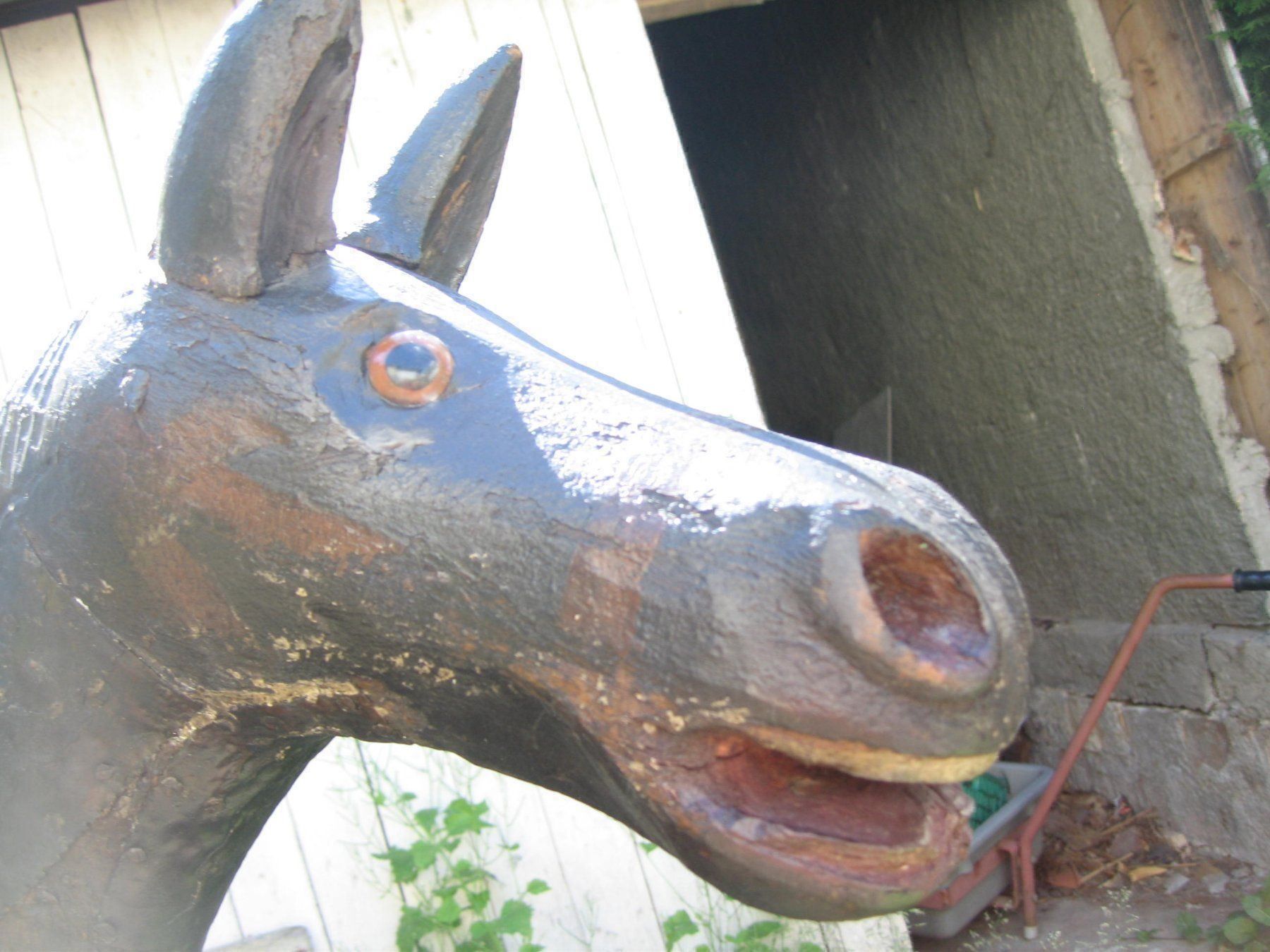 Statuette: KARUSELL-PFERD – Usato da Forch venduto da ESELSTEIN 8