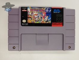 Cacoma Knight in Bizyland / USA NTSC-U / Super Nintendo SNES