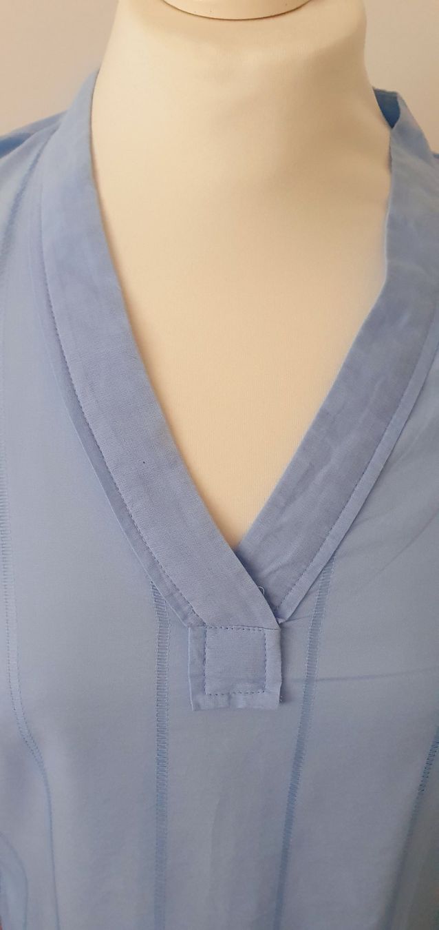 Camicette: Bluse Scotch&Soda Grösse 34 hellblau, Baumwolle – Nuovo (secondo la descrizione) da Stansstad venduto da InStyle8 6