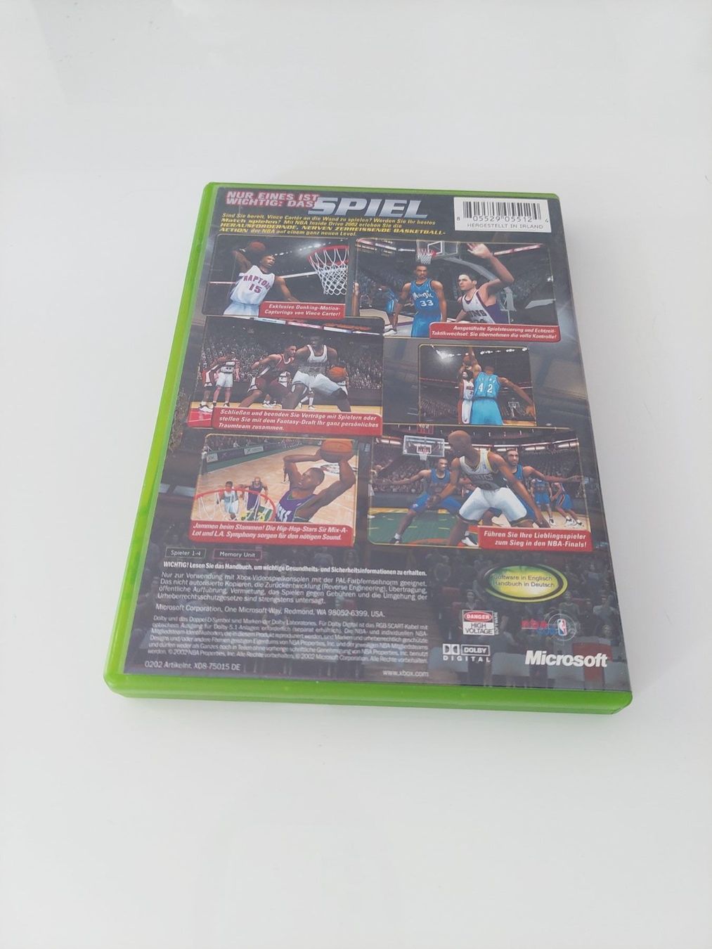 Microsoft Giochi: NBA 2002 Inside Drive – Usato da Köniz venduto da Gamecollect 2